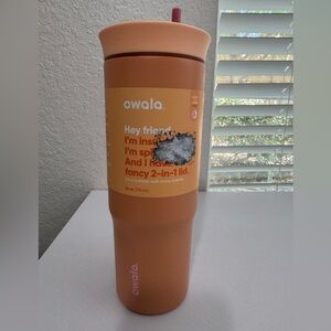 Owala 2-in-1 Tumbler in Orange